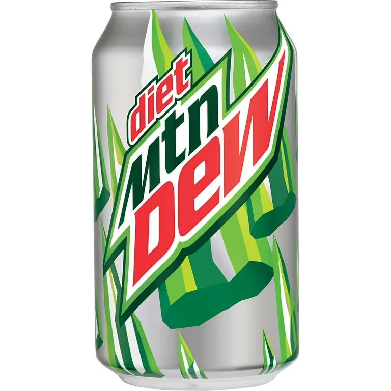 Diet Mountain Dew 12 oz can