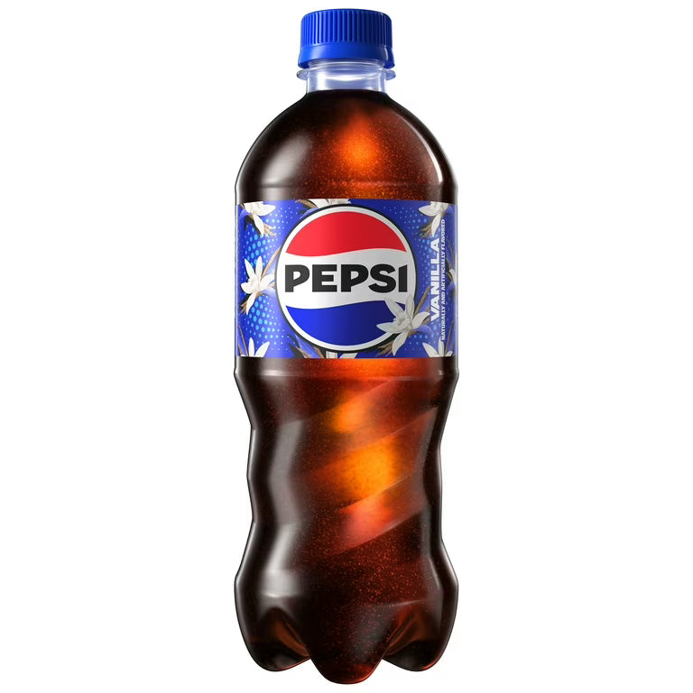 Pepsi Vanilla 20 oz bottle