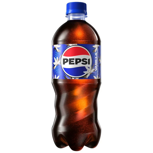 Pepsi Vanilla 20 oz bottle