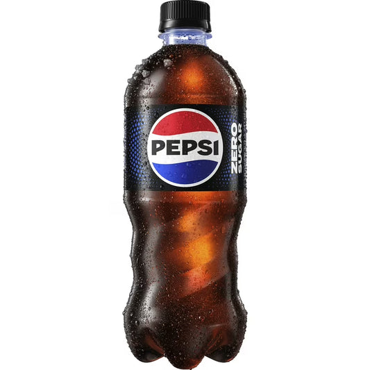 Pepsi Zero Sugar 20 oz bottle