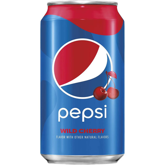 Pepsi Wild Cherry 12 oz can