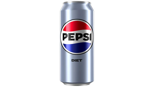 Diet Pepsi 16 oz can