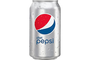 Diet Pepsi 12 oz can