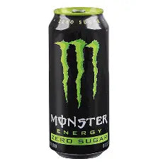 Monster Energy Zero Sugar, 16 oz cans, 12 pk, 2 ct