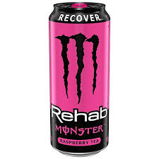 Monster rasberry rehab 16Oz 24 loose