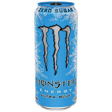 Monster blue 16Oz 24 loose