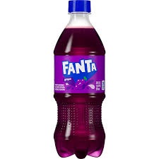 Fanta grape 20oz 24loose