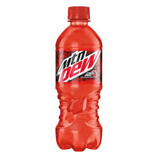 Mountain Dew Code Red 20oz