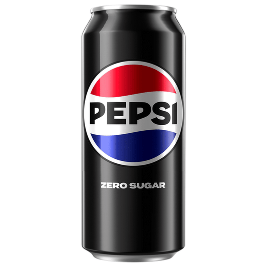 Pepsi Zero Sugar 16 oz can